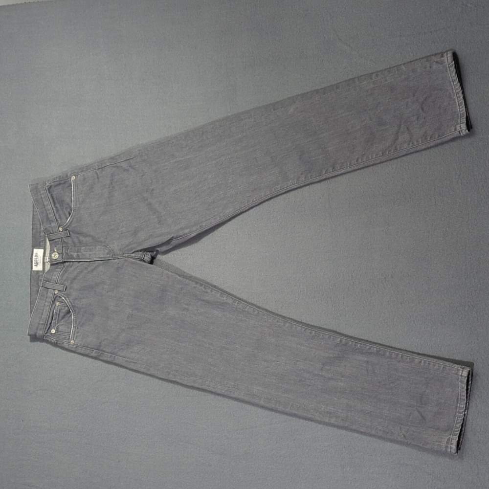 Agolde Jeans Men's 29 Gray Slim Fit Denim Jeans Made In USA